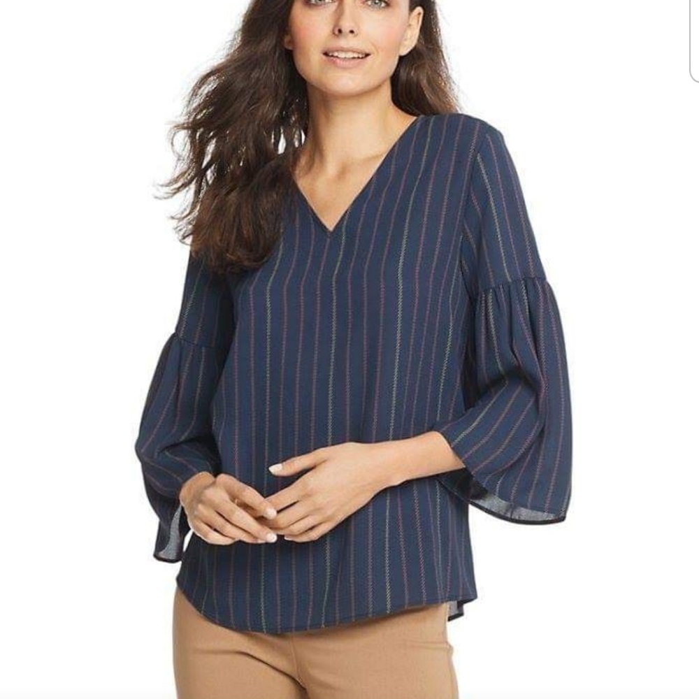 Van Heusen Bell sleeve blouse